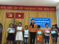 Trao 64 học bổng Nguyễn Đức Cảnh năm 2016